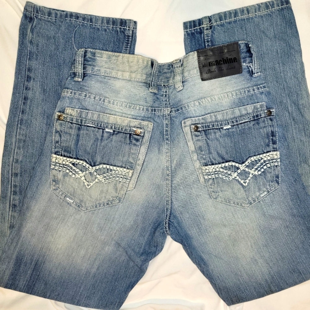 Machine Jeans (Test The Limit)